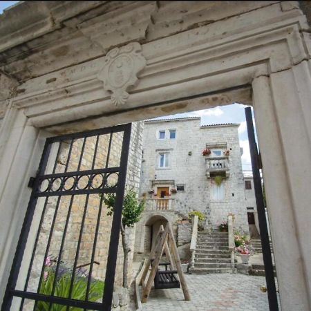 Studios Kadena Trogir - 18Th Century Stone House 外观 照片