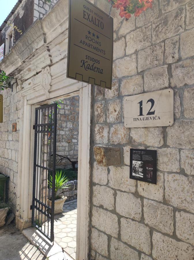 Studios Kadena Trogir - 18Th Century Stone House 外观 照片